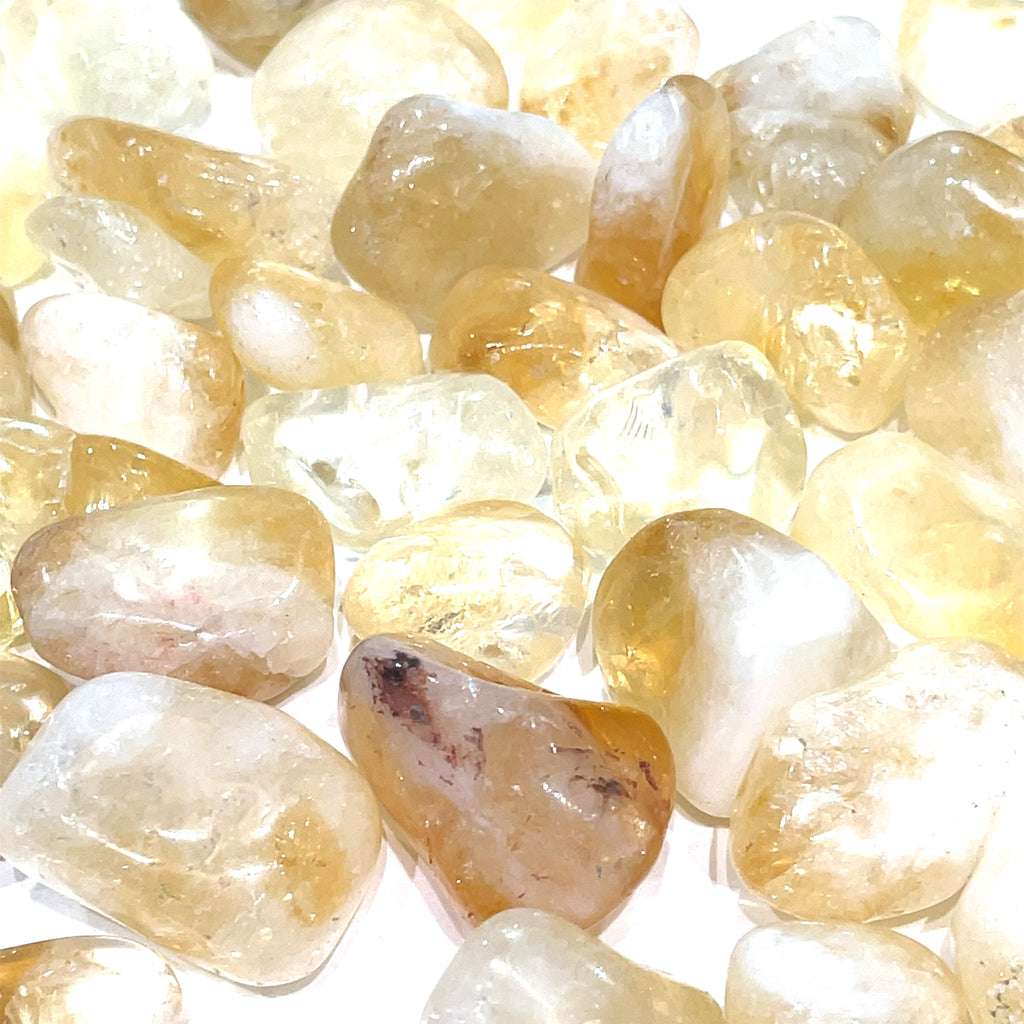 Citrine Tumbled gemstone