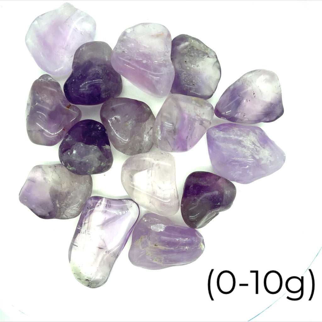 Amethyst Tumbled gemstones