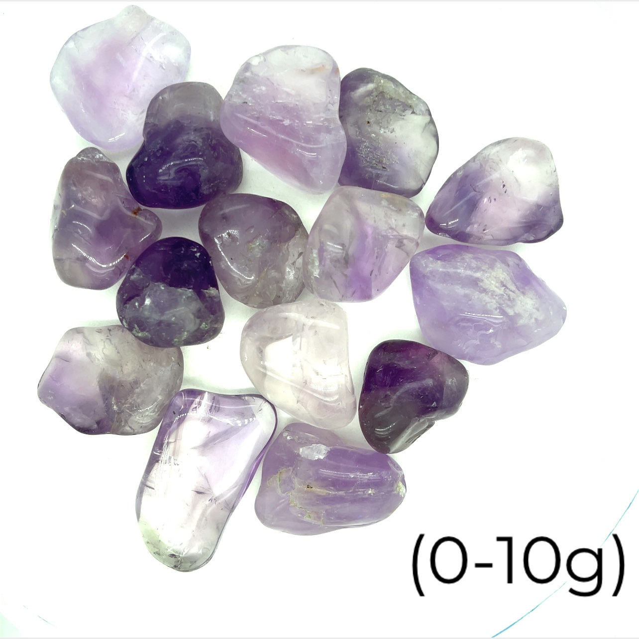Amethyst Tumbled gemstones