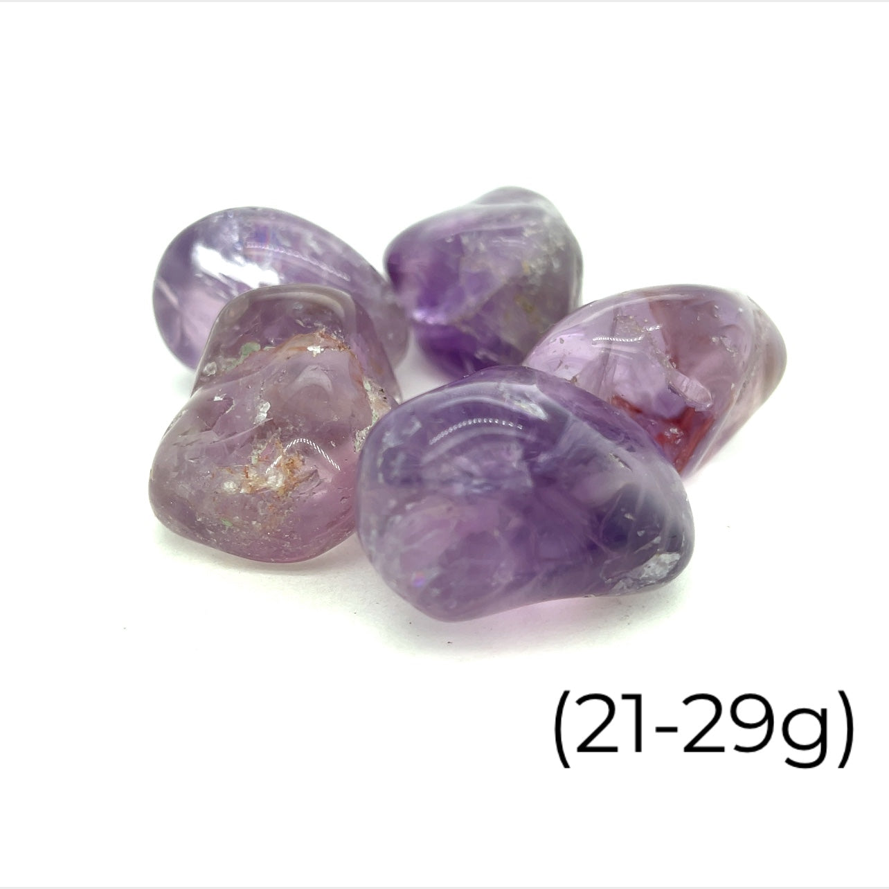 Amethyst Tumbled gemstones