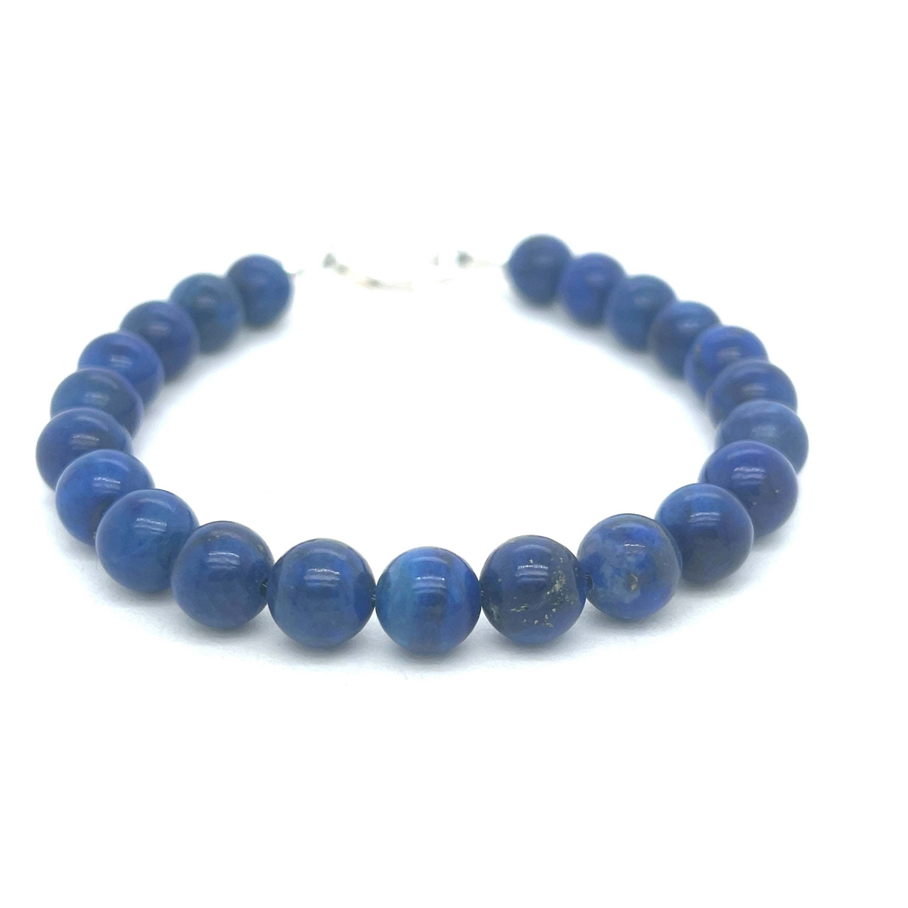 Lapis Lazuli Gemstone Beaded Bracelet