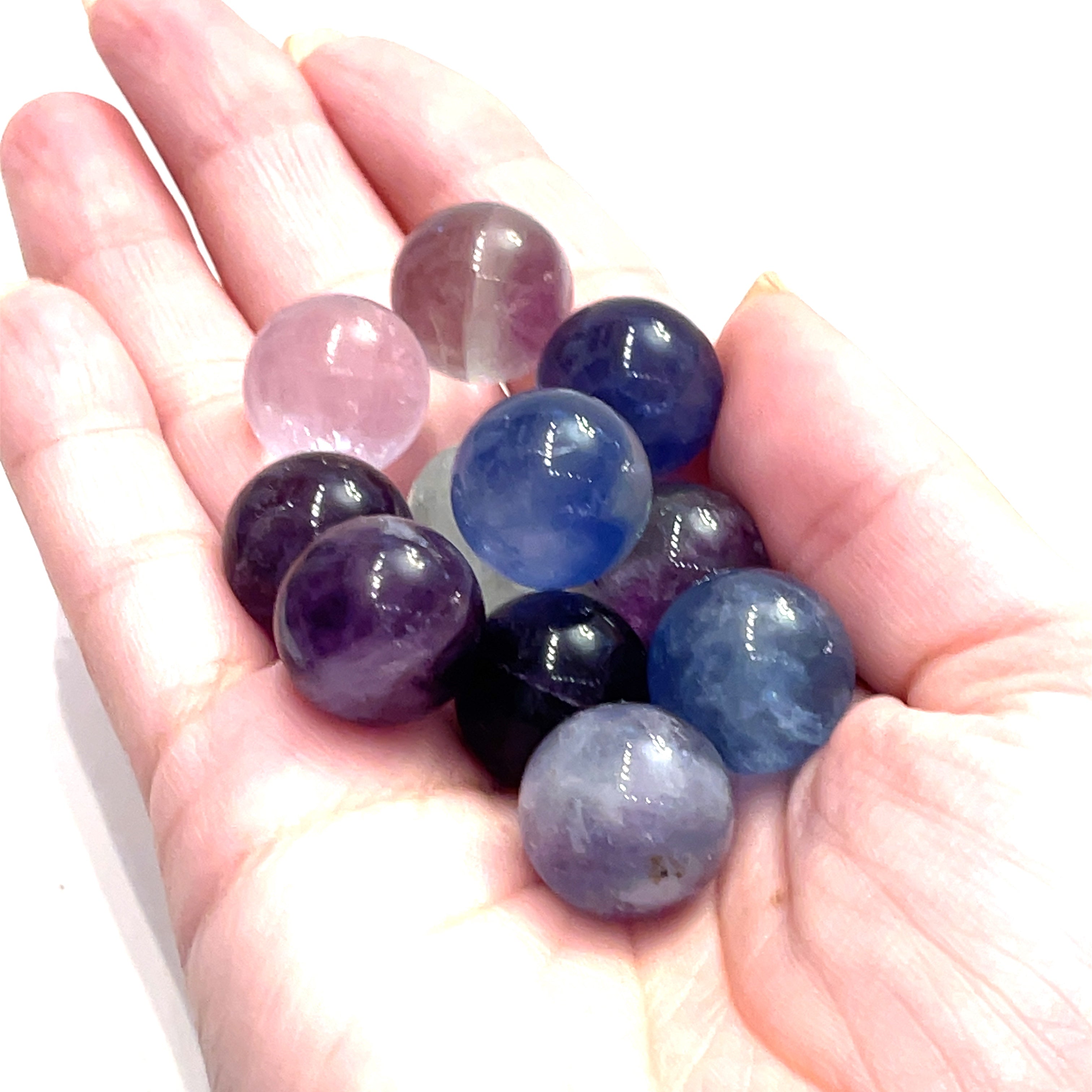 Mini Gemstone Spheres