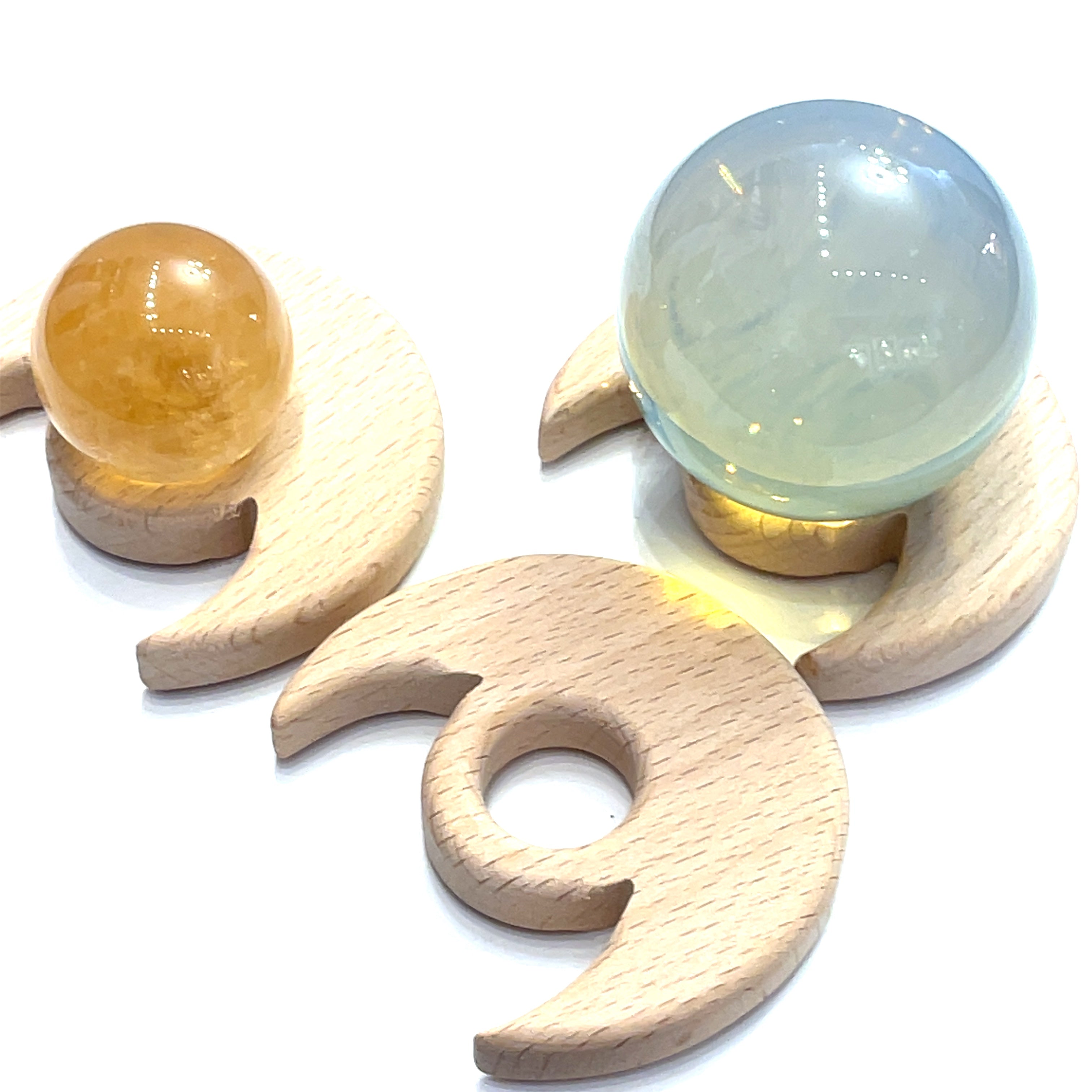 Stands for Gemstone Spheres and Eggs