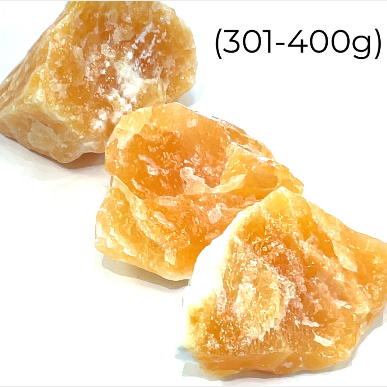 Orange Calcite Raw Gemstone