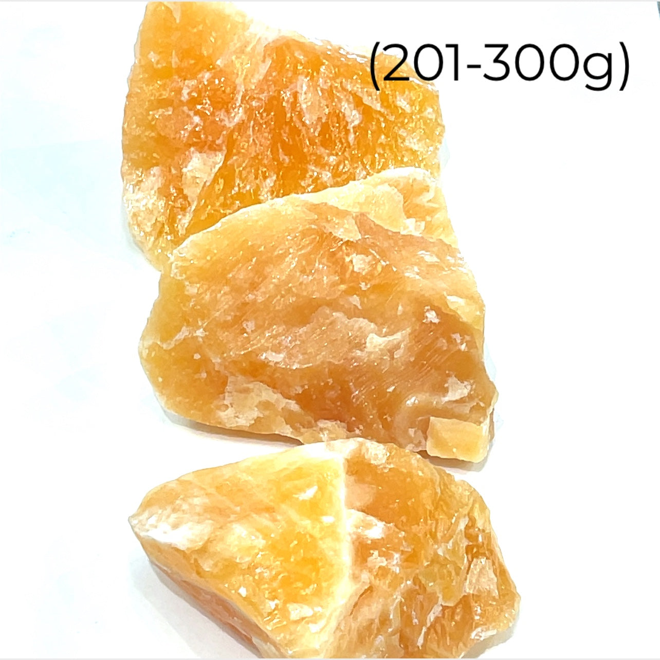 Orange Calcite Raw Gemstone