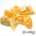 Orange Calcite Raw Gemstone