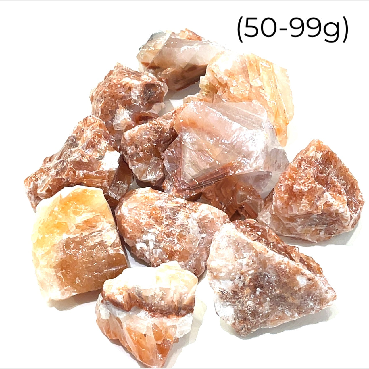 Calcite, Red Raw gemstone