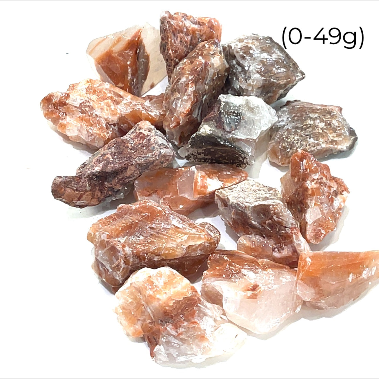 Calcite, Red Raw gemstone