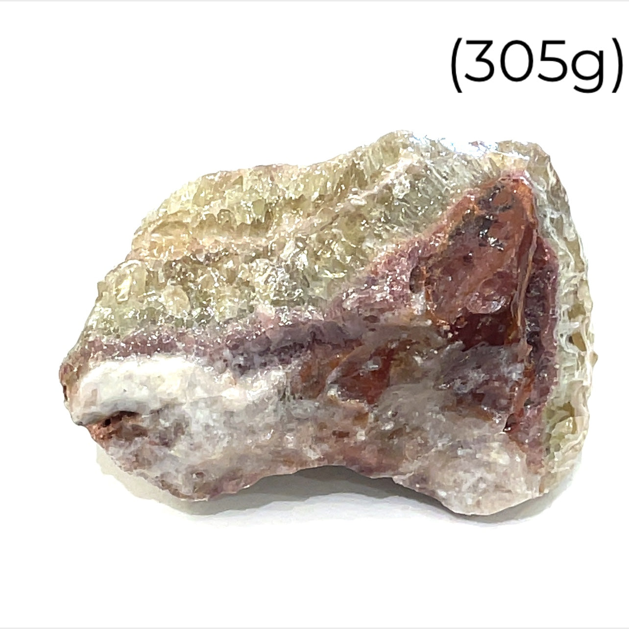 Green Calcite Raw  Gemstones