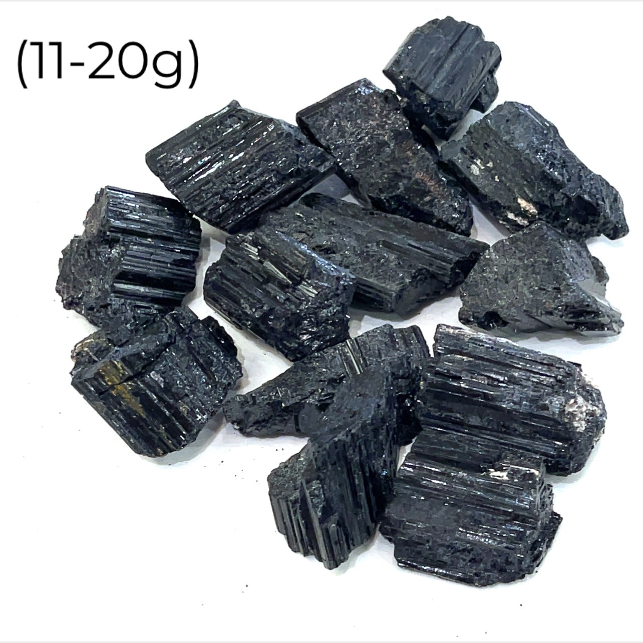 Black Tourmaline Raw gemstone