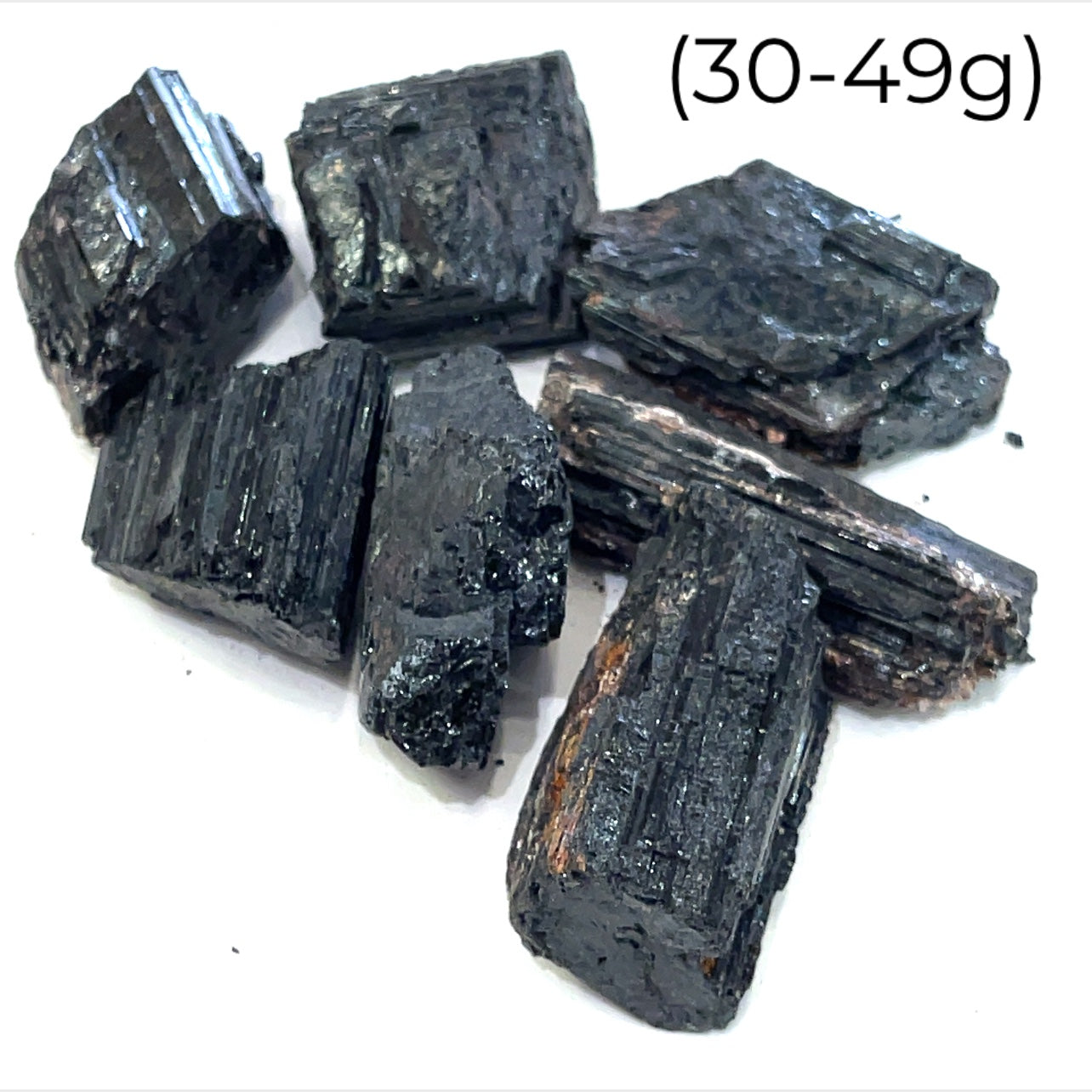 Black Tourmaline Raw gemstone