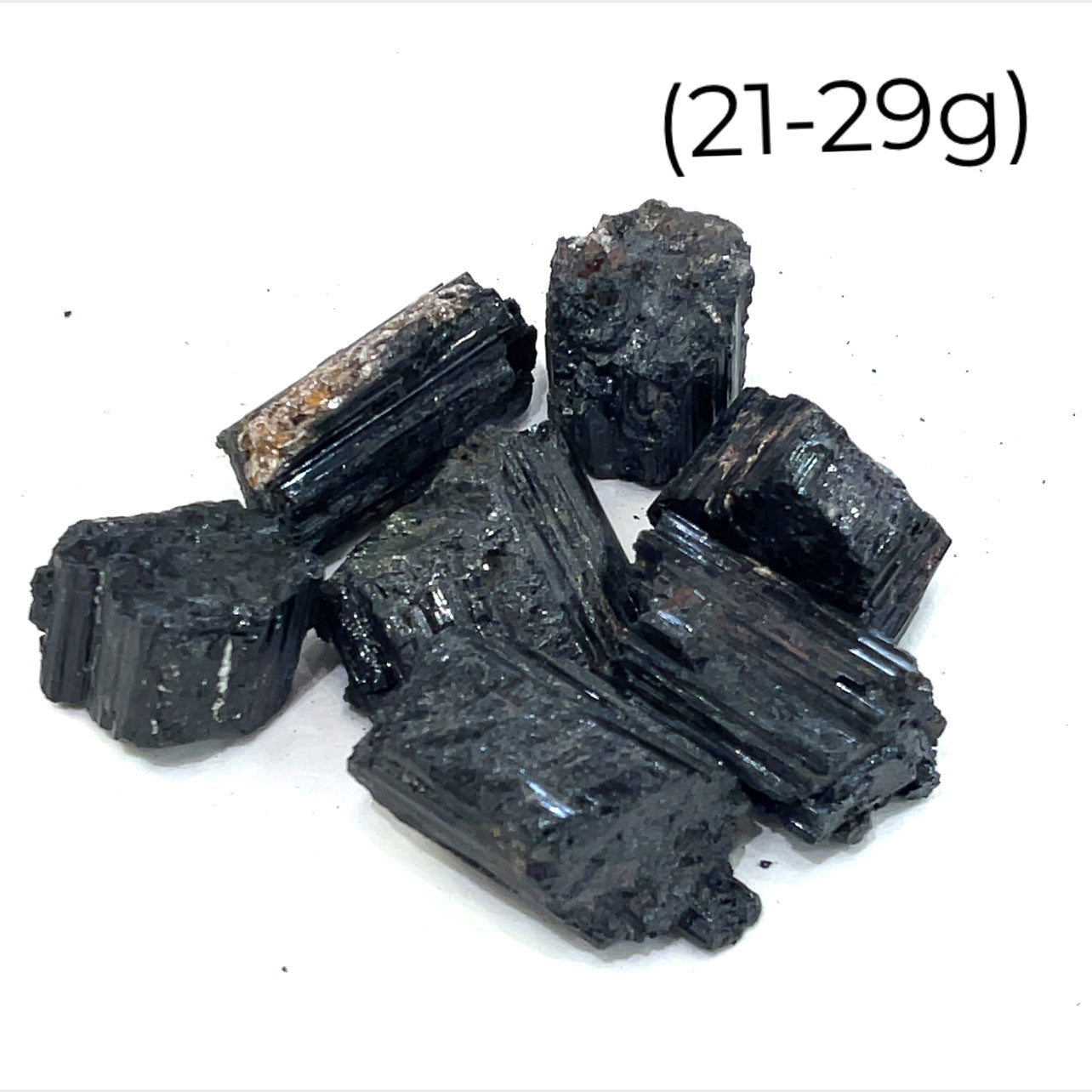 Black Tourmaline Raw gemstone