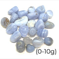 Blue Lace Agate Gemstone Tumbled gemstone