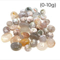 Flower Agate tumbles Gemstone