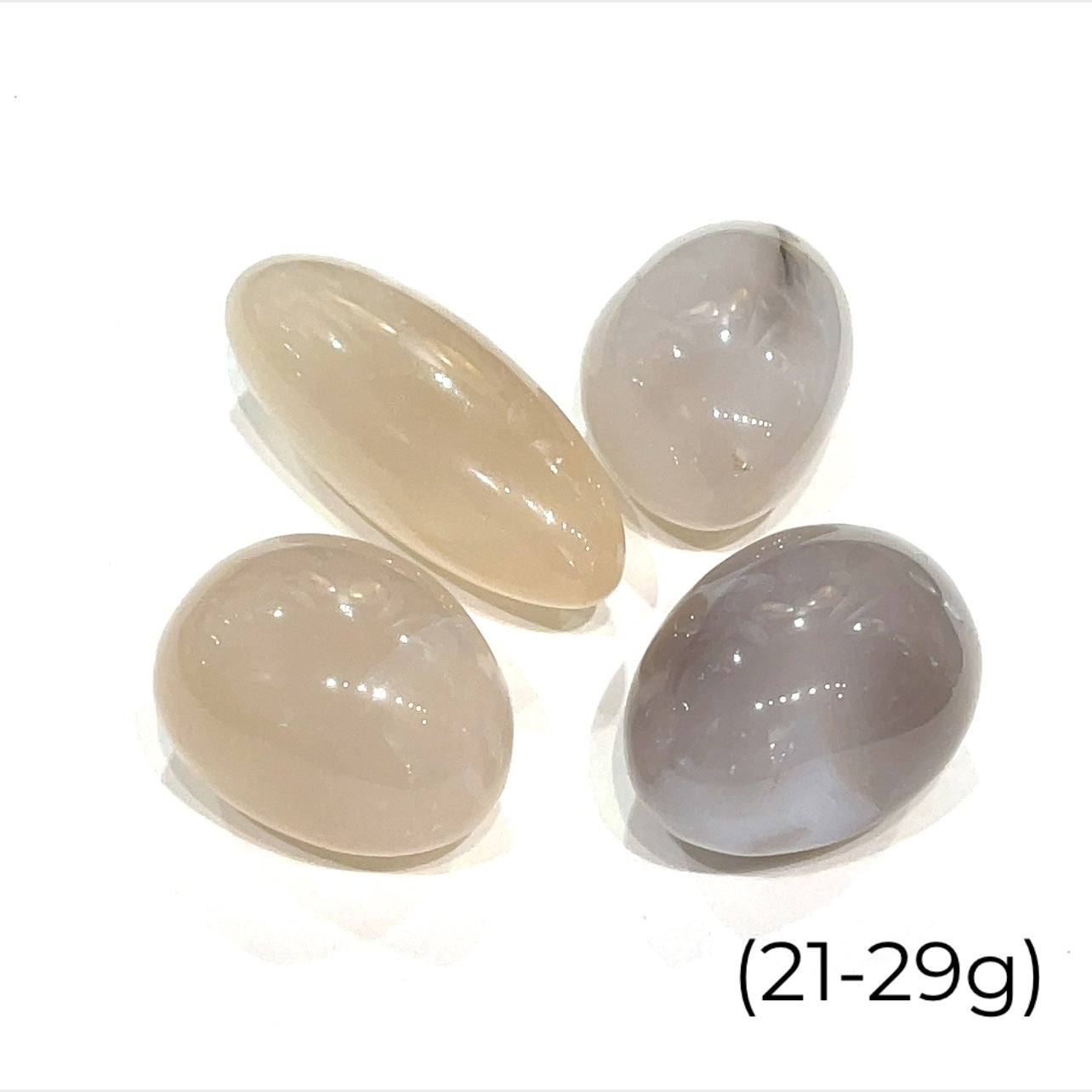 Flower Agate tumbles Gemstone