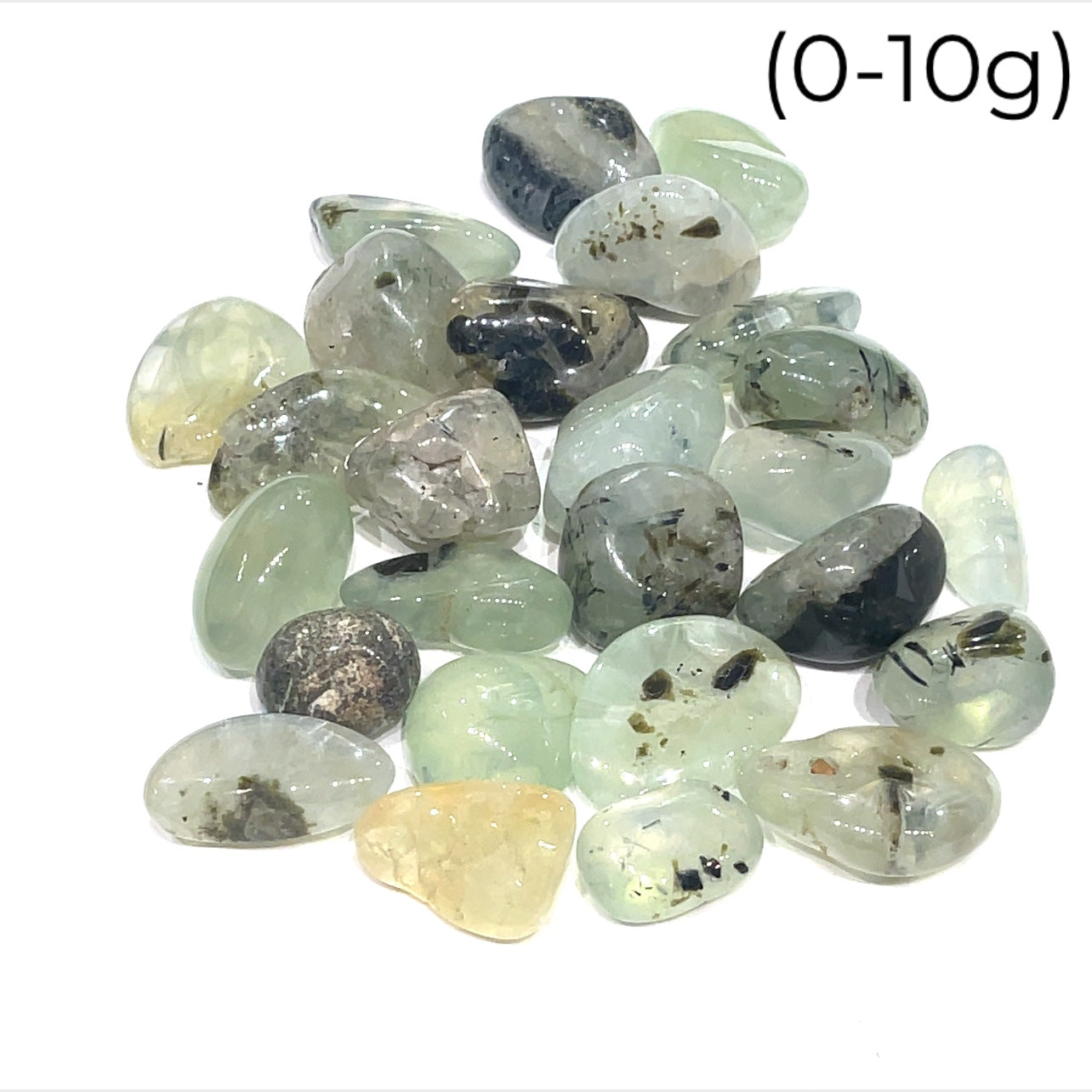 Prehnite tumble Gemstones