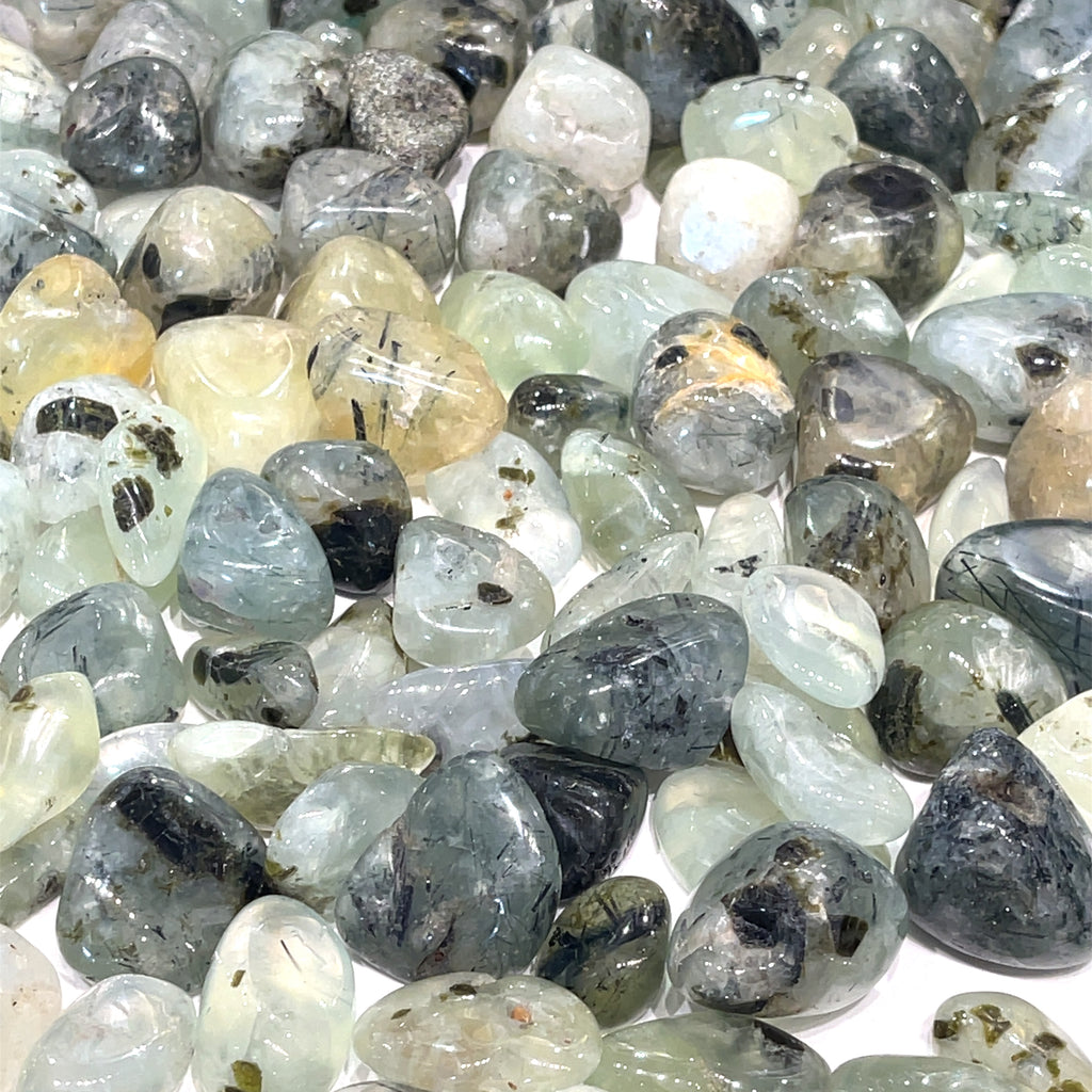 Prehnite tumble Gemstones