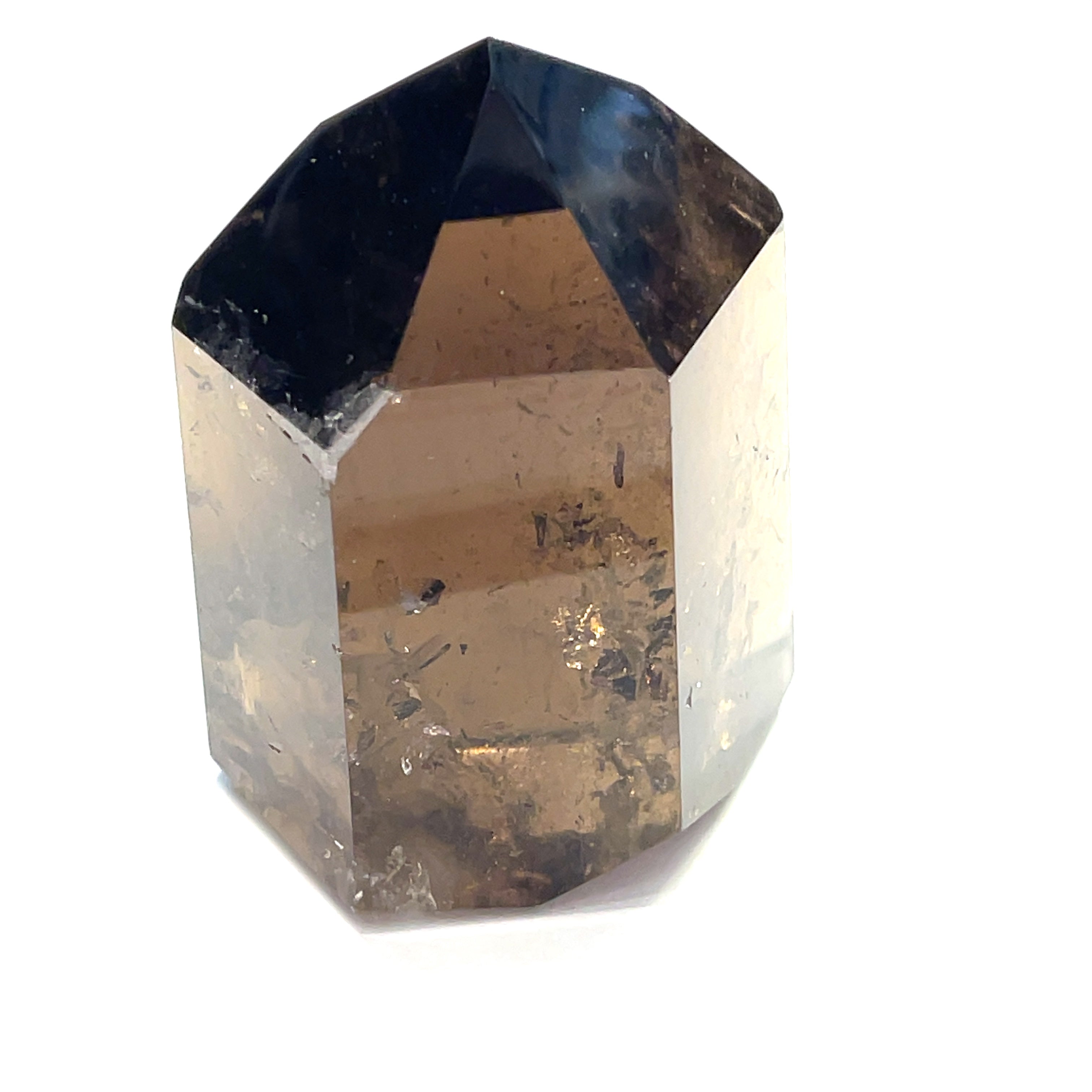 Smokey Quartz Gemstone Tower