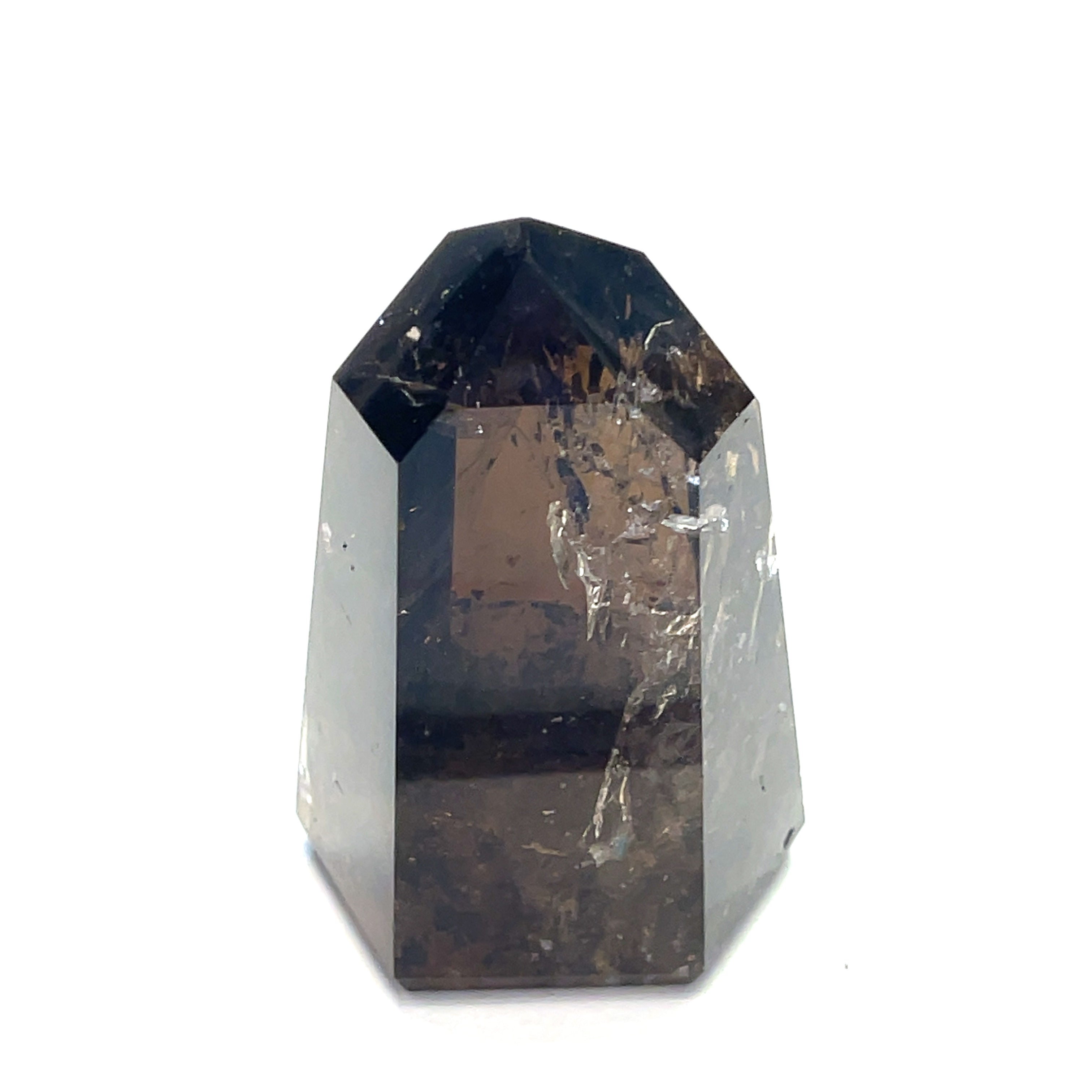 Smokey Quartz Gemstone Tower