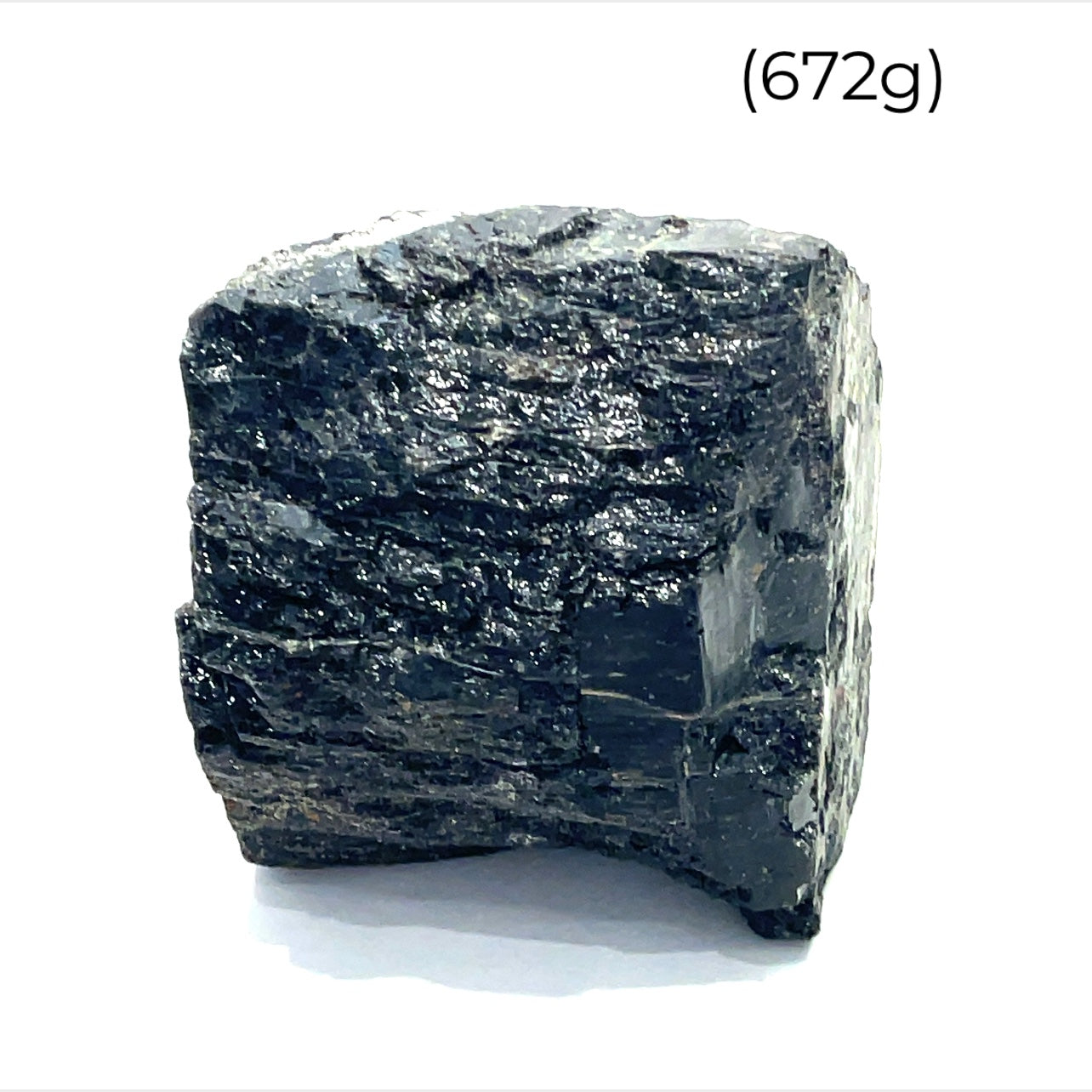 Black Tourmaline Raw gemstone