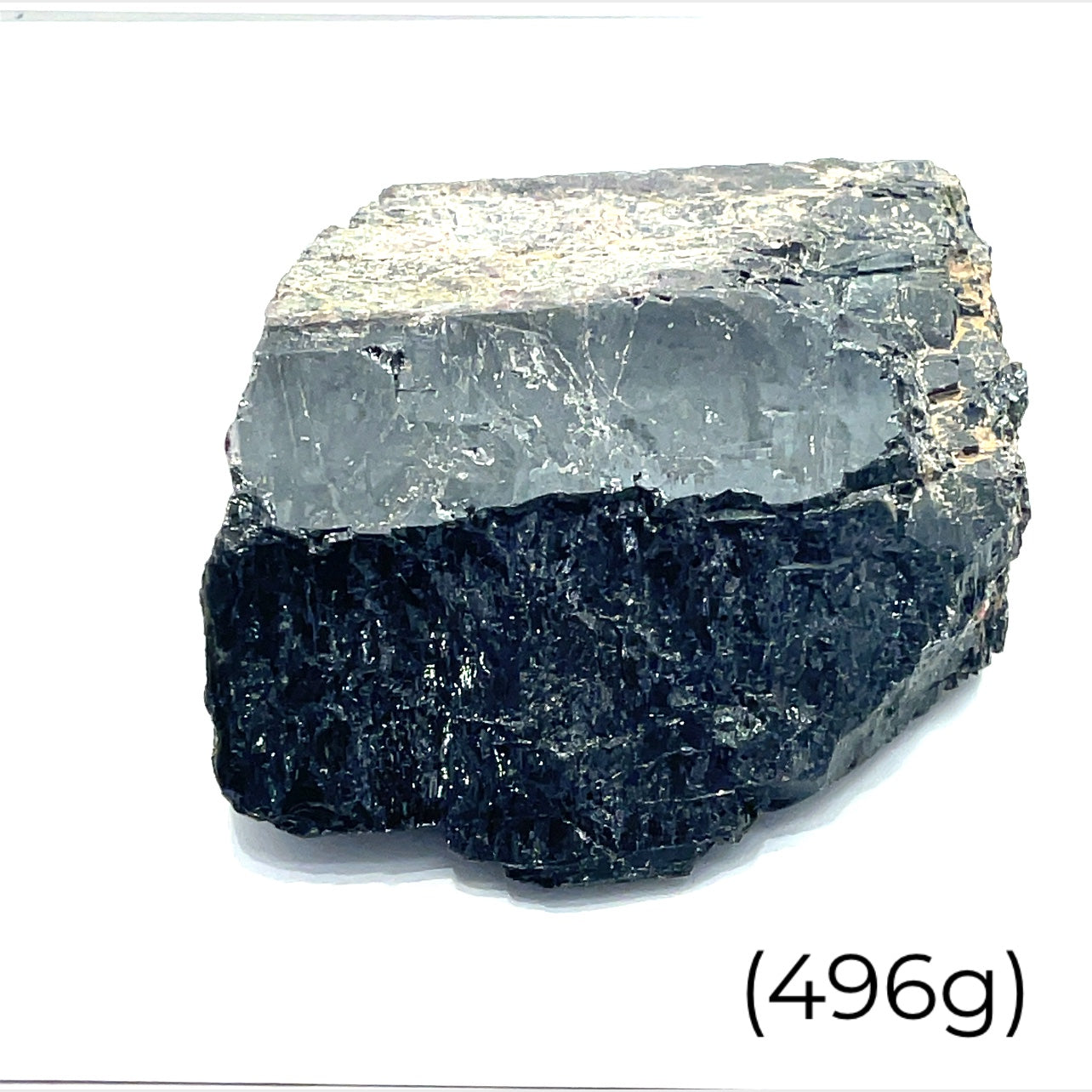 Black Tourmaline Raw gemstone