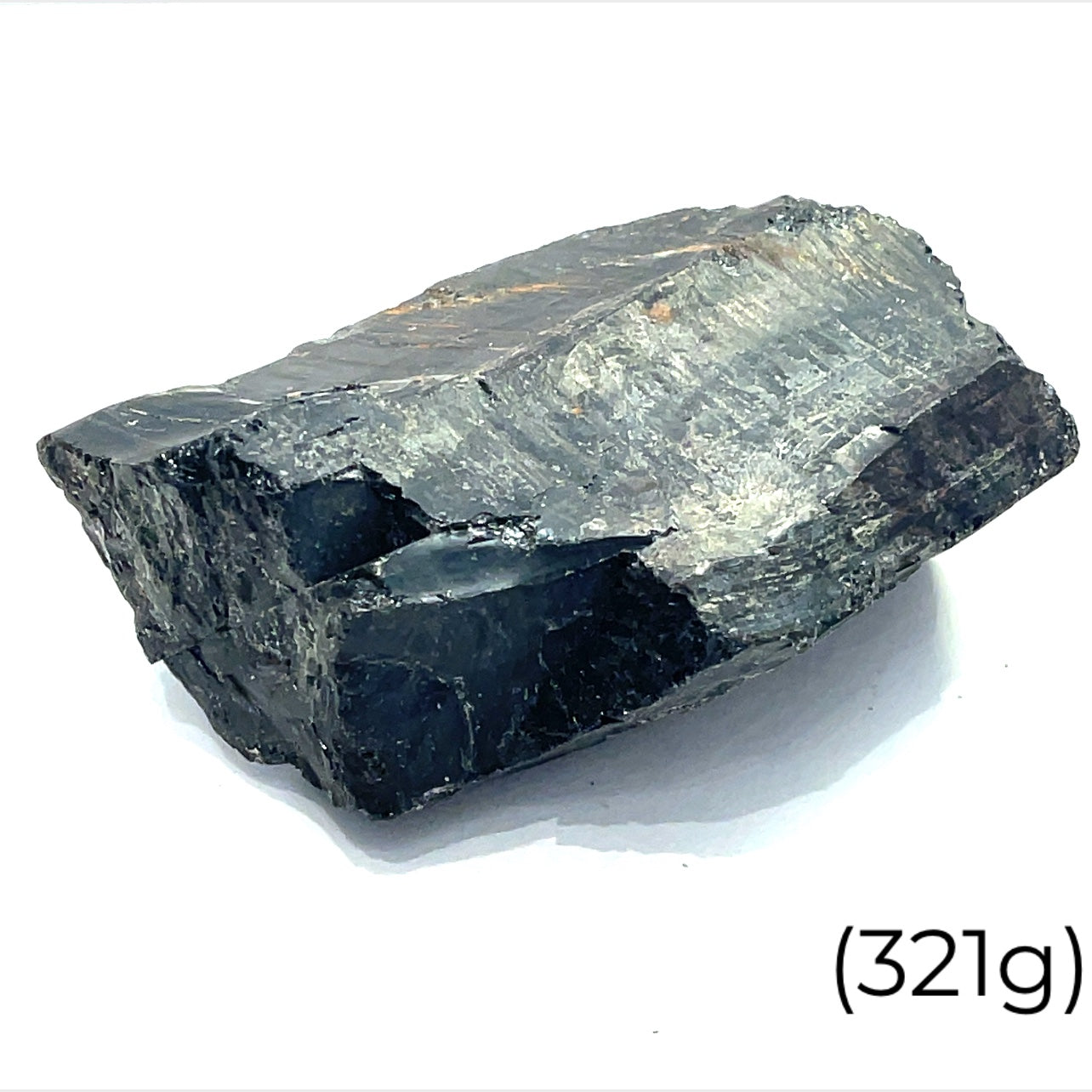 Black Tourmaline Raw gemstone
