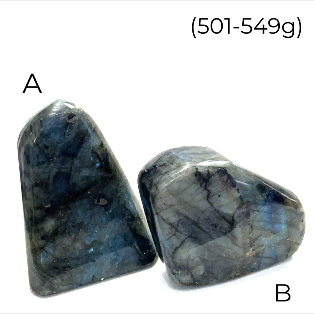 Labradorite free form (501-549g)