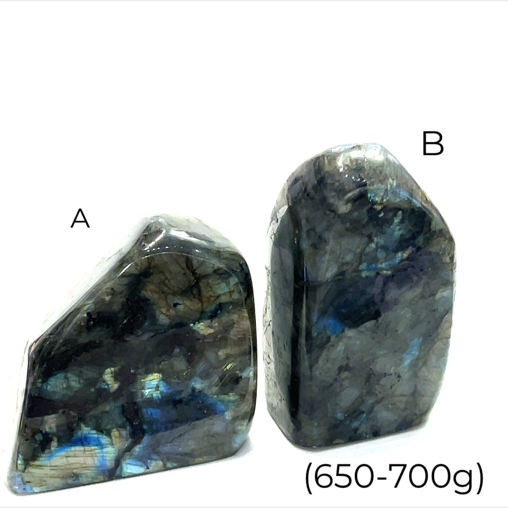 Labradorite free forms (650-700g)