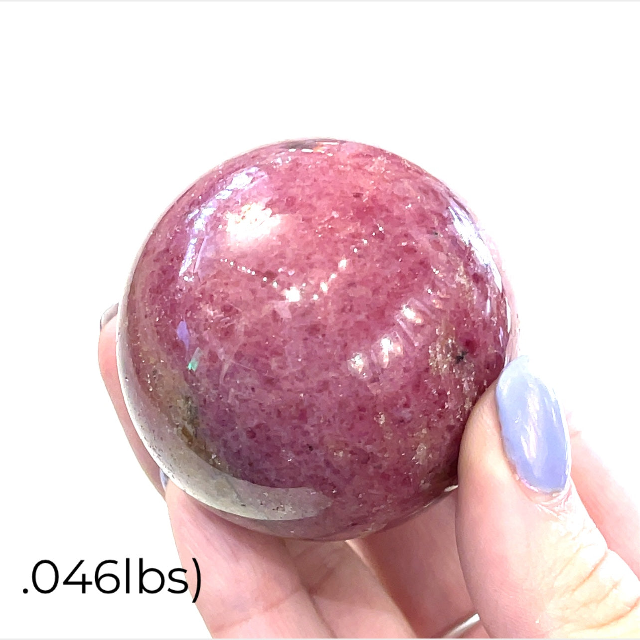 Rhodonite Gemstone Sphere