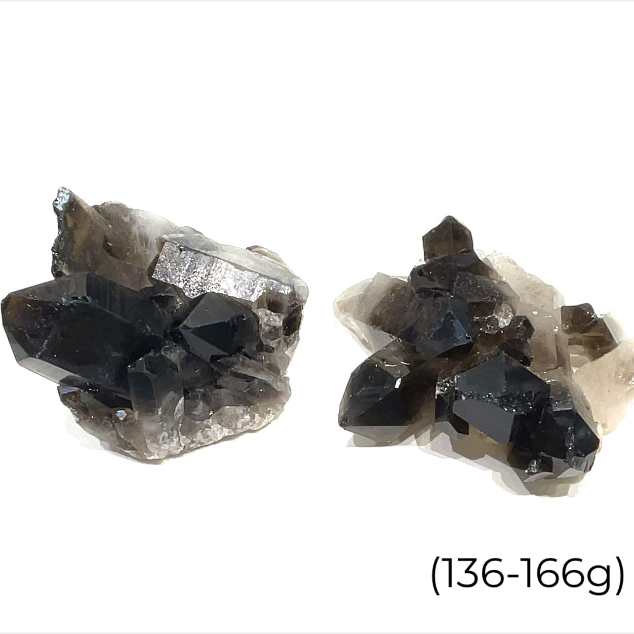 Smoky Quartz Gemstone Smaller Collector's Pieces, smokey quartz clusters