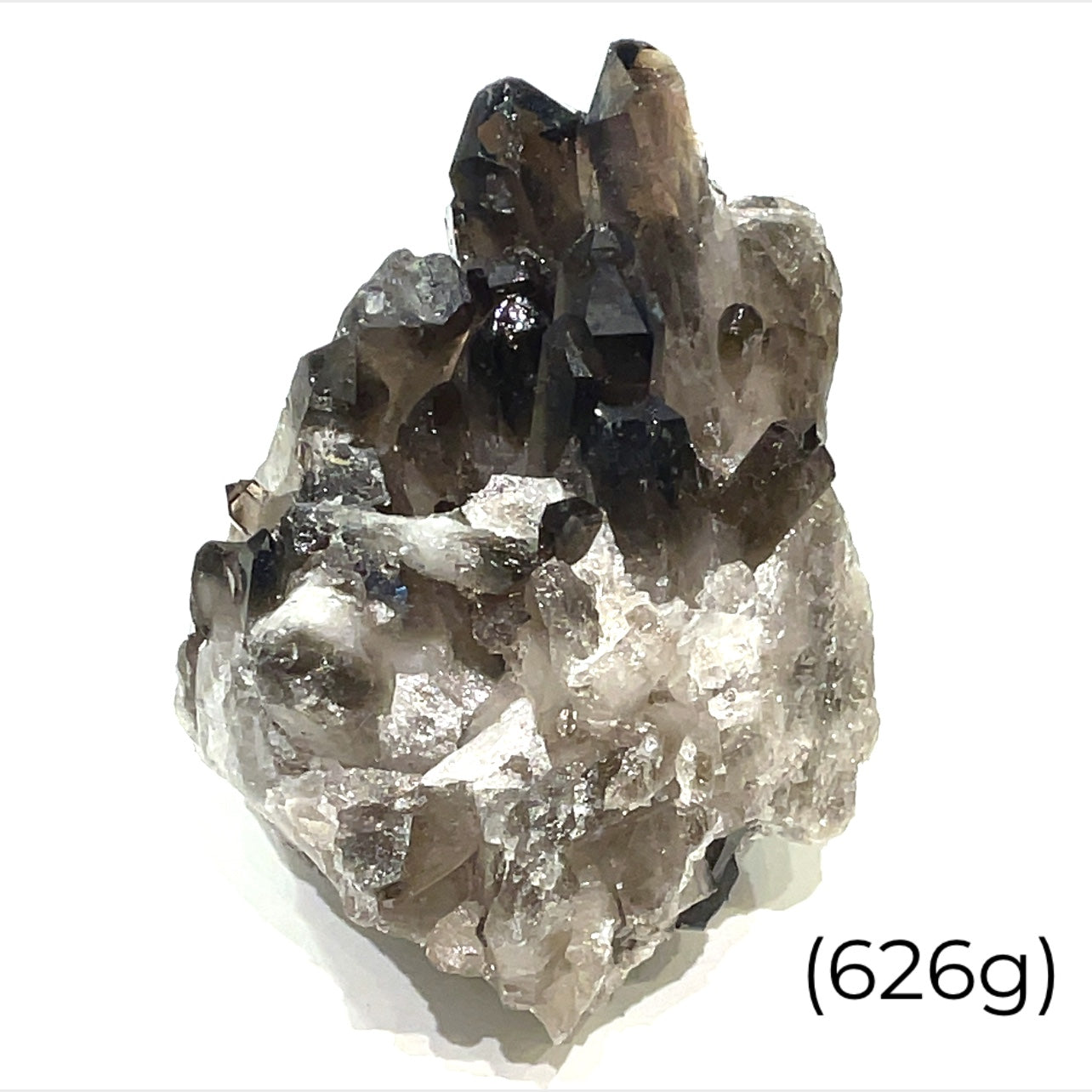 Smoky Quartz Gemstone Smaller Collector's Pieces, smokey quartz clusters
