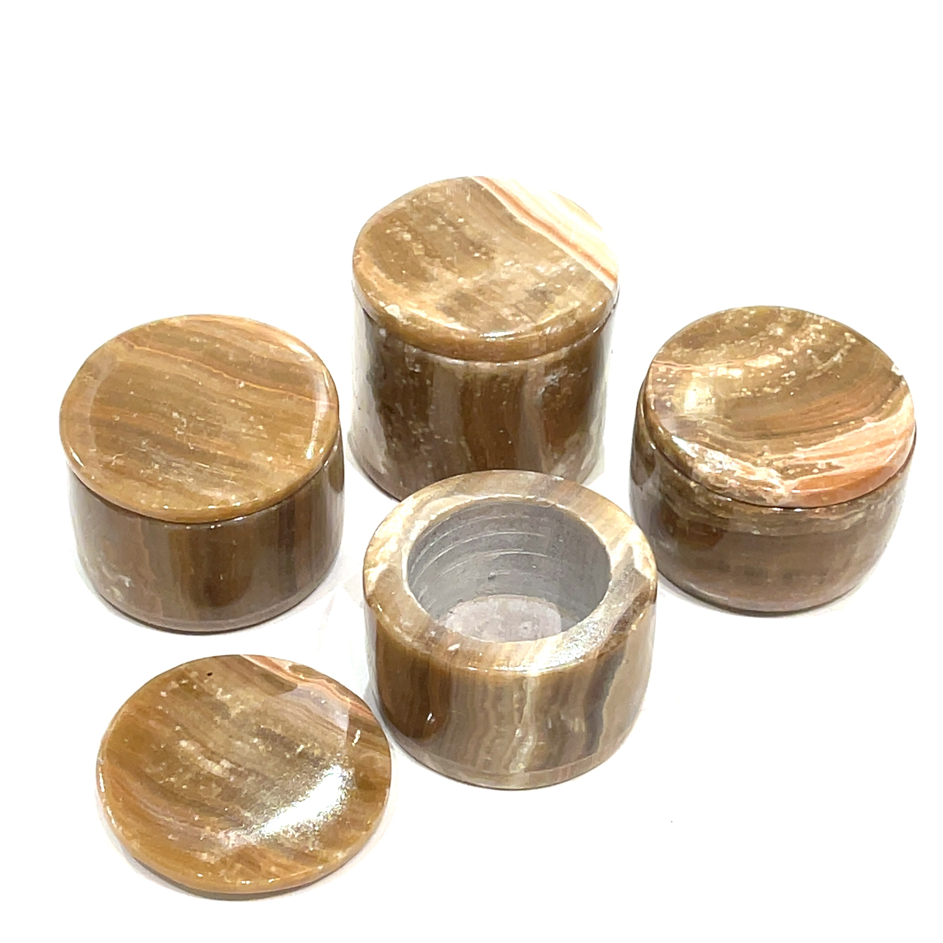 Round boxes