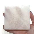 Selenite gemstone plates/ disks