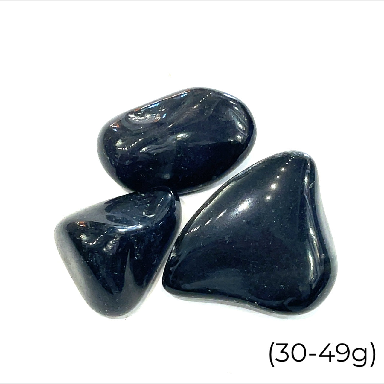 Obsidian Rainbow tumbled Gemstone