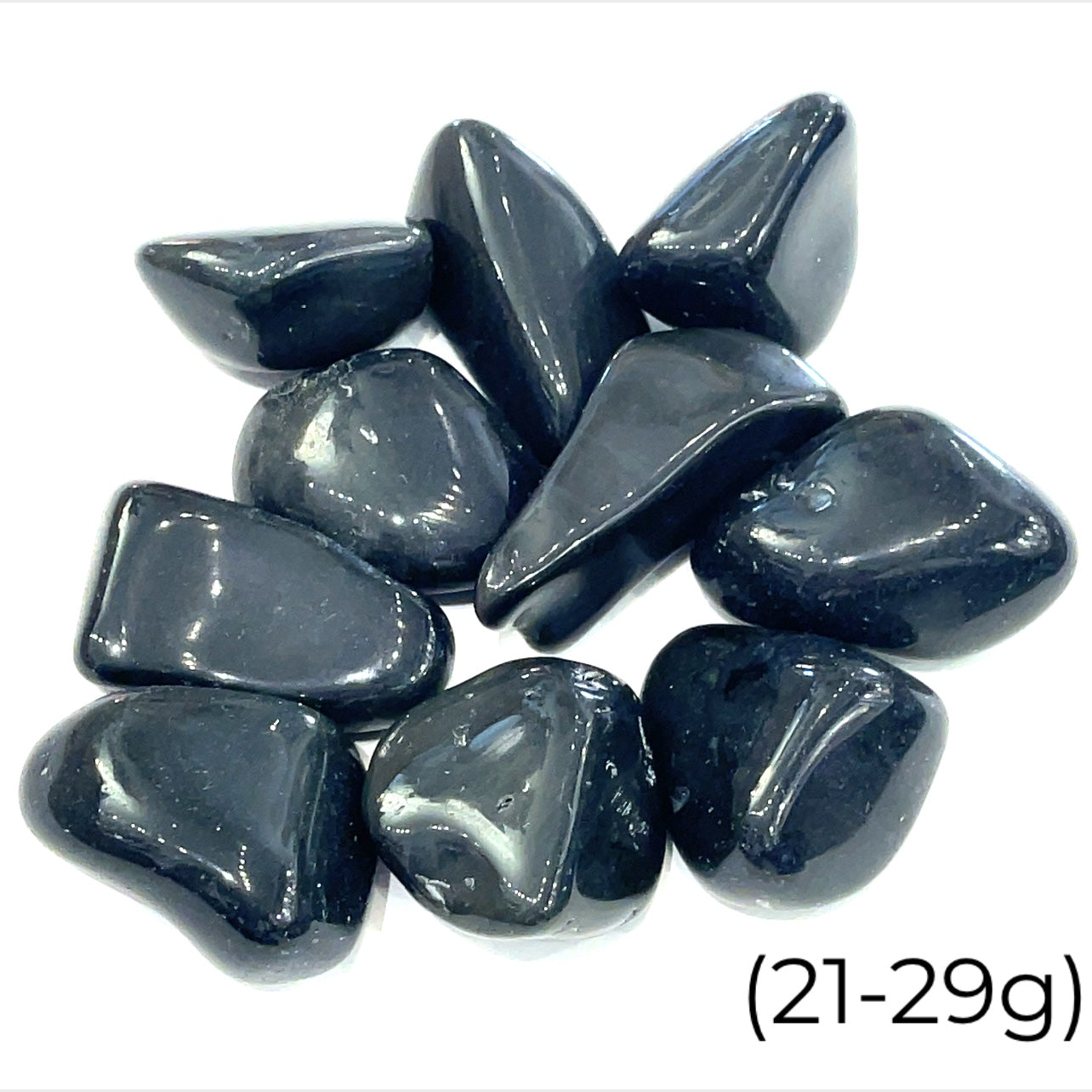 Obsidian Rainbow tumbled Gemstone