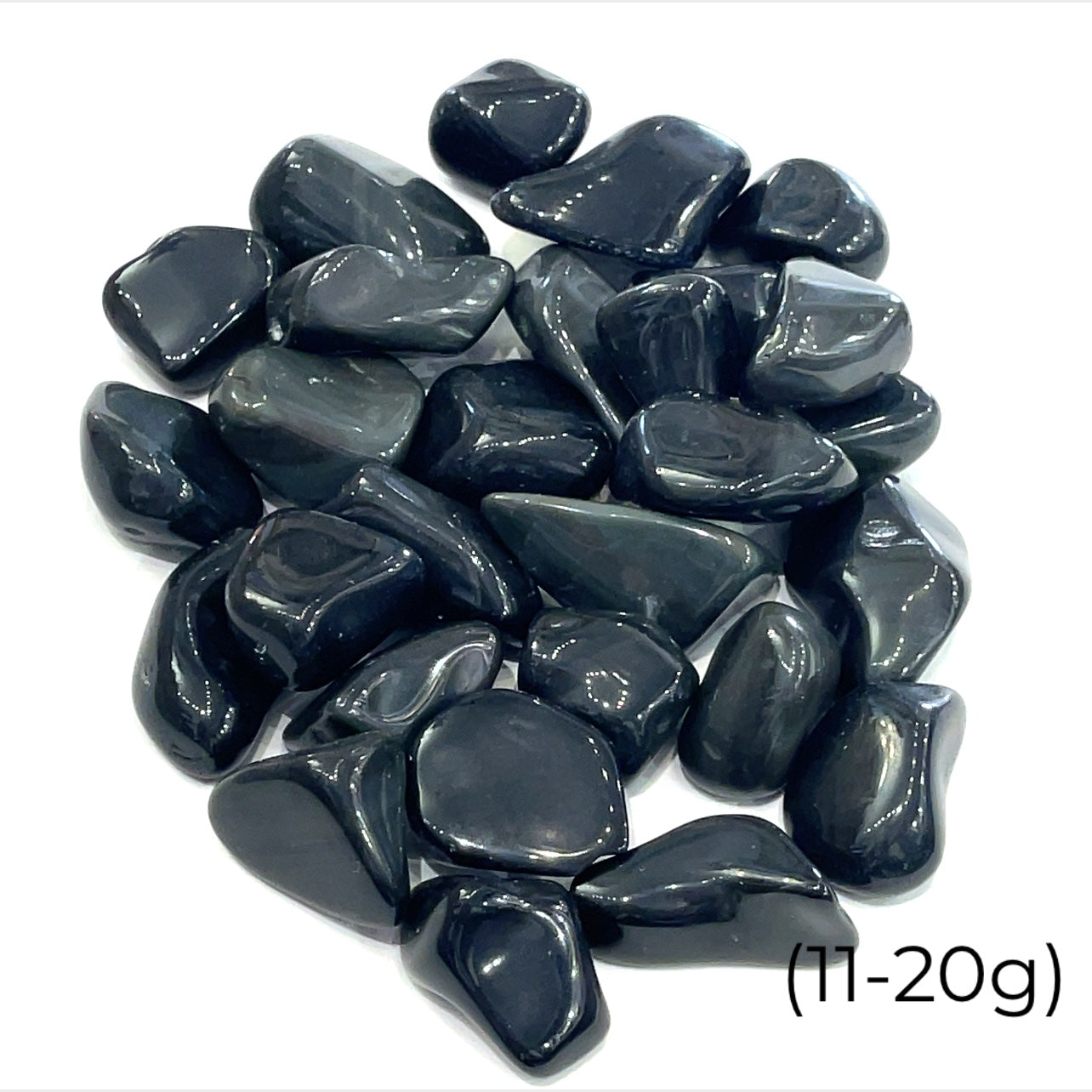 Obsidian Rainbow tumbled Gemstone