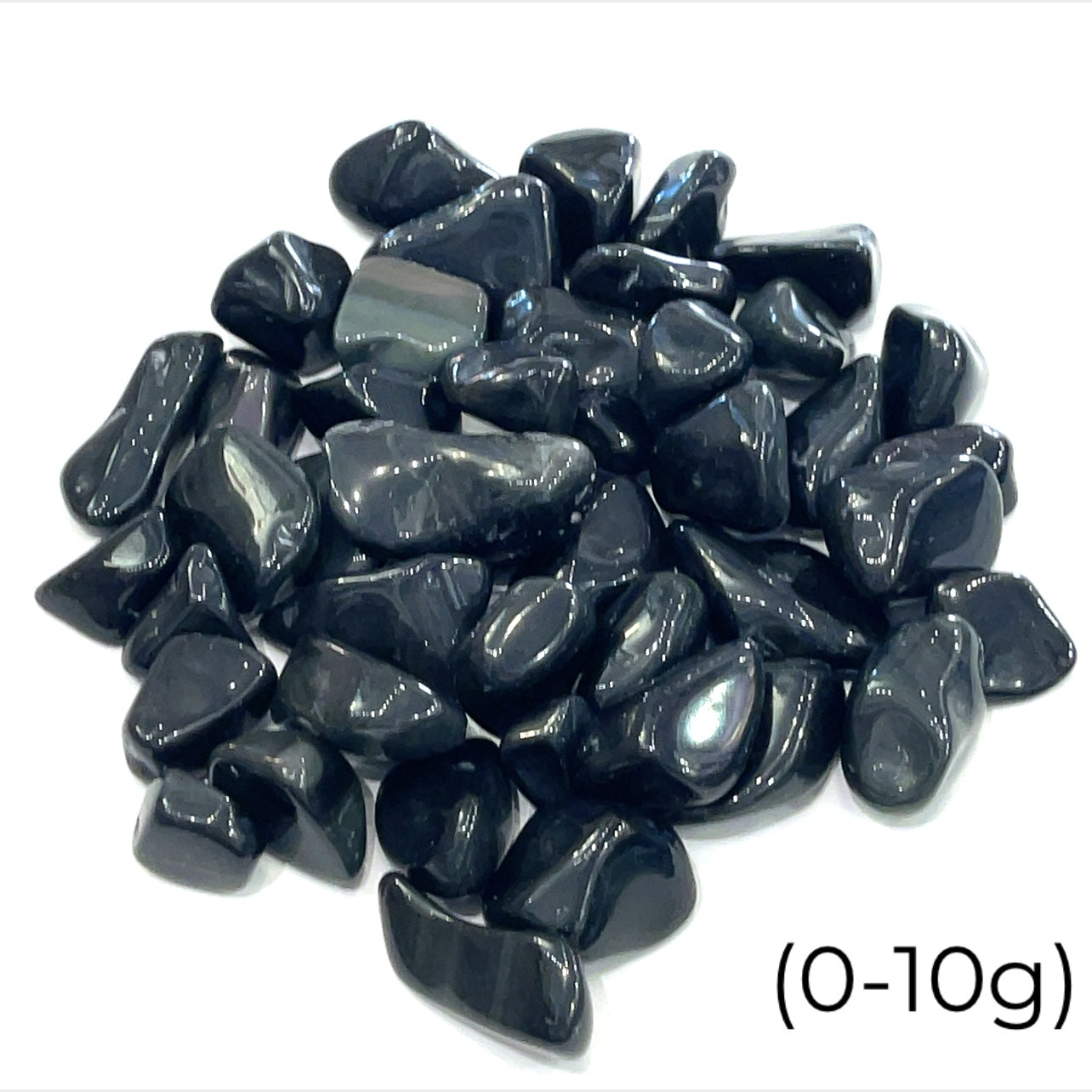 Obsidian Rainbow tumbled Gemstone