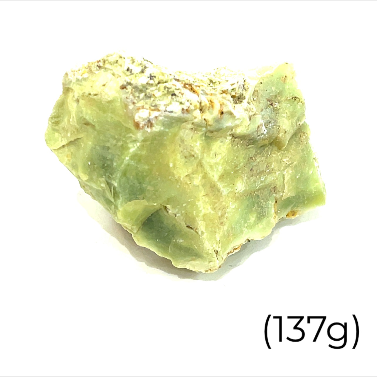 Opal, Green Raw Opal Gemstone