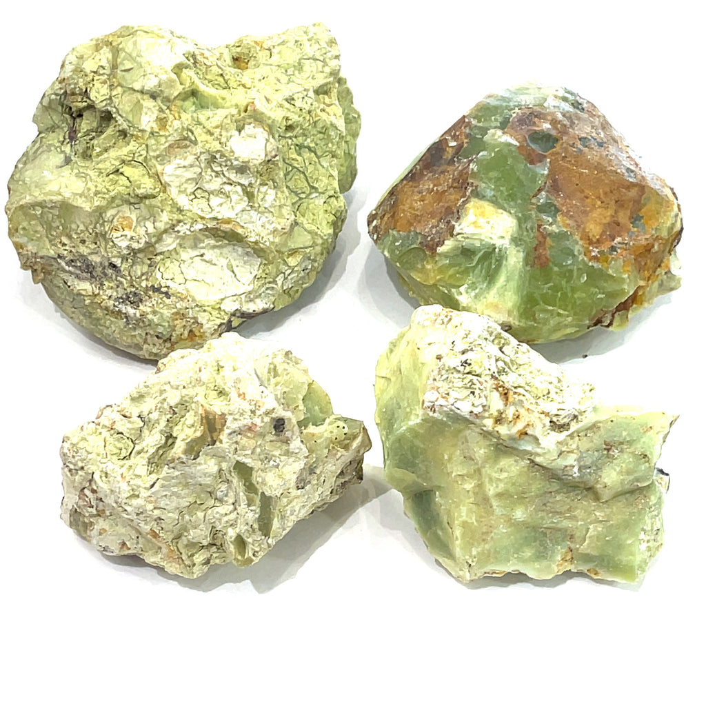 Opal, Green Raw Opal Gemstone