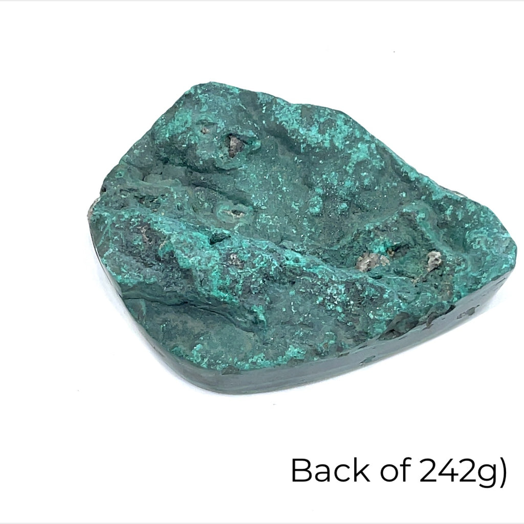 Malachite - slice slab Raw Gemstone