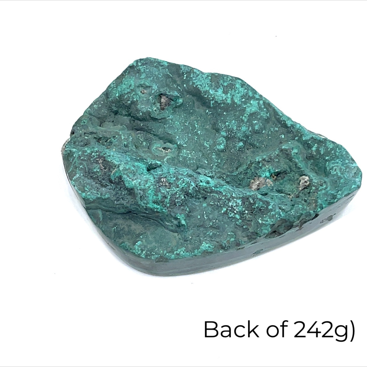 Malachite - slice slab Raw Gemstone
