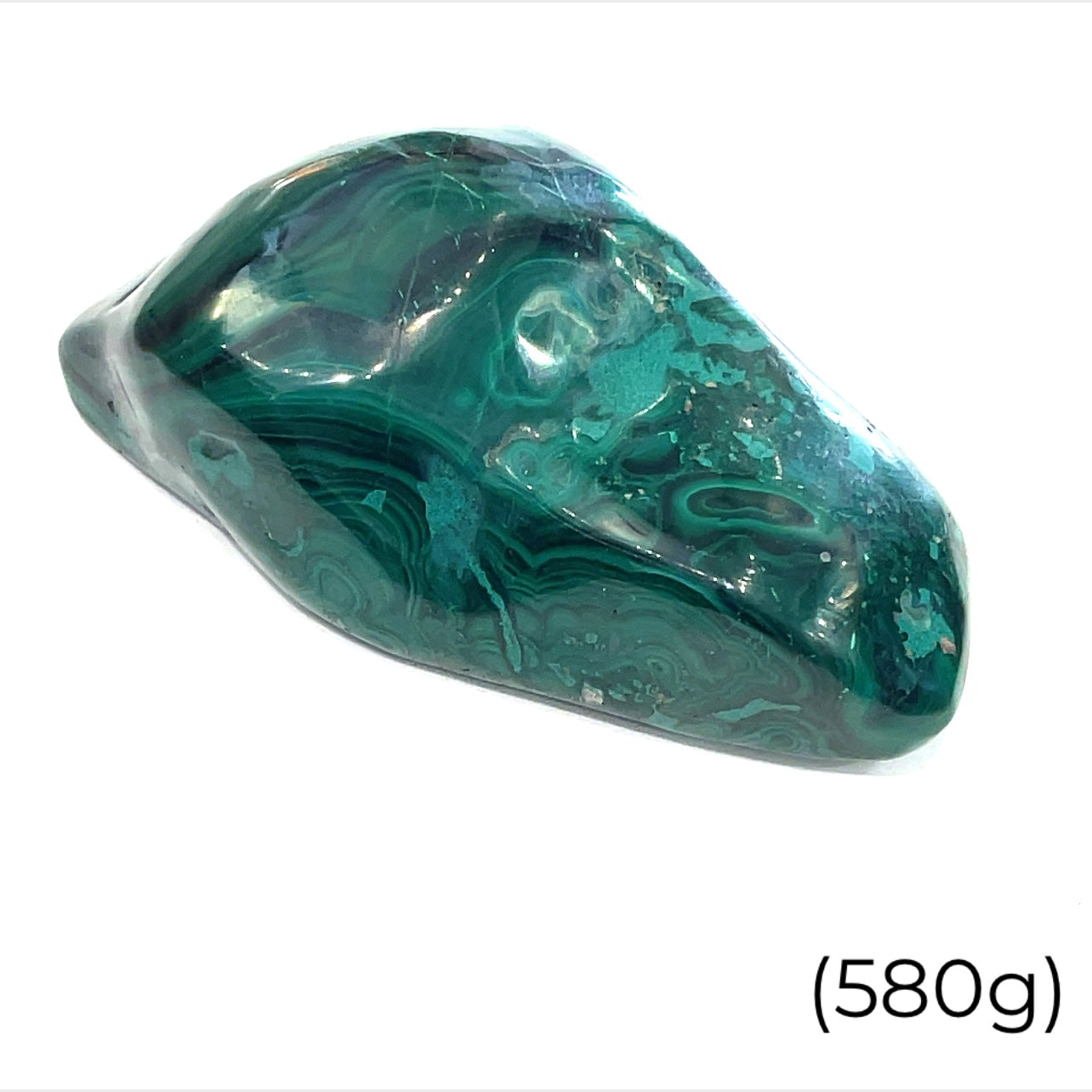 Malachite - slice slab Raw Gemstone