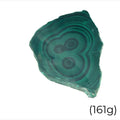 Malachite - slice slab Raw Gemstone