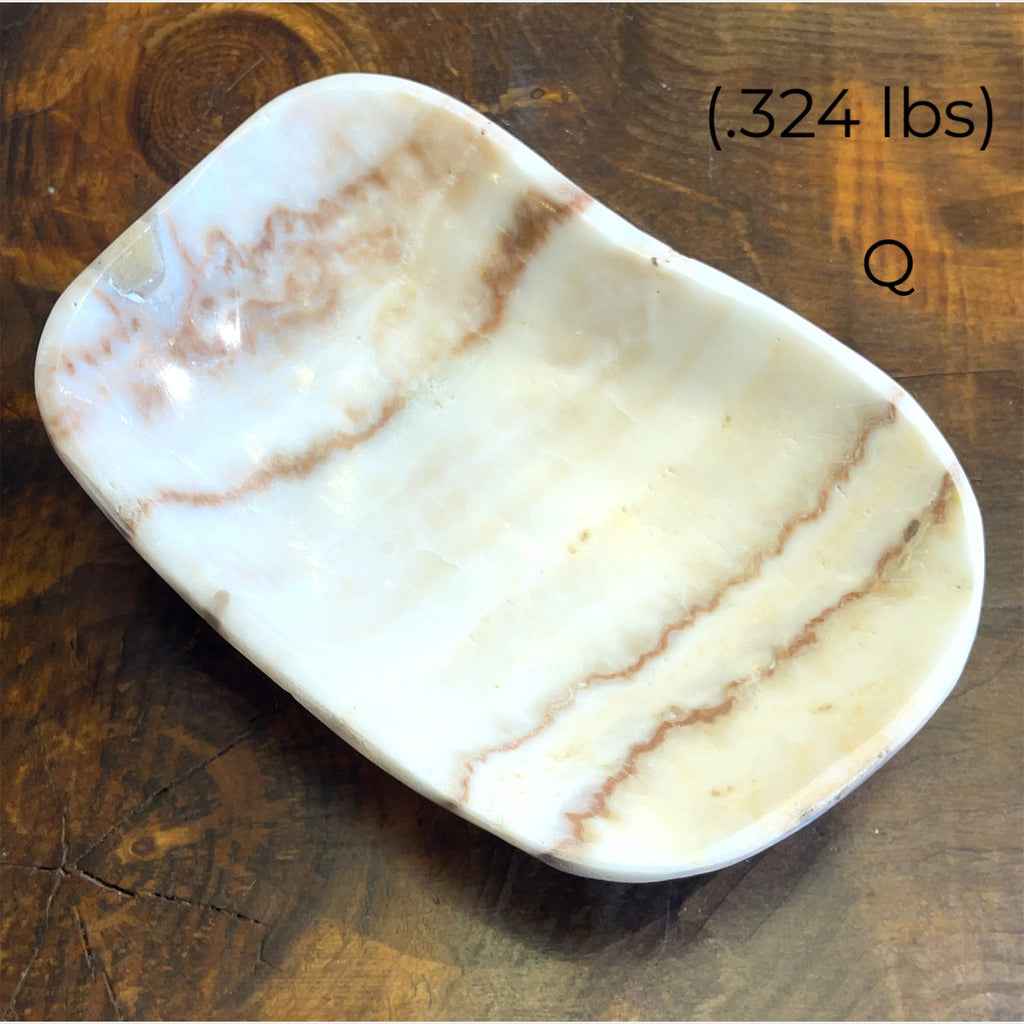 Onyx Gemstone Bowls / Plates