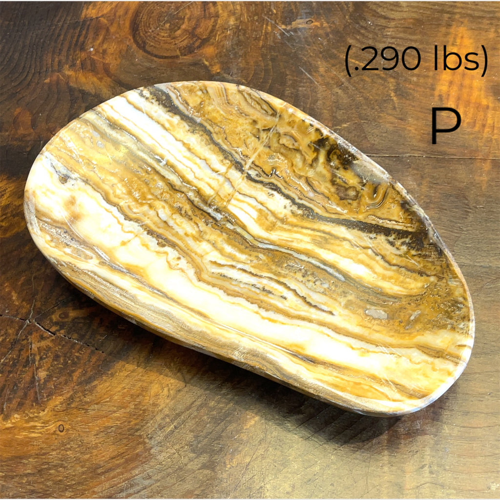 Onyx Gemstone Bowls / Plates