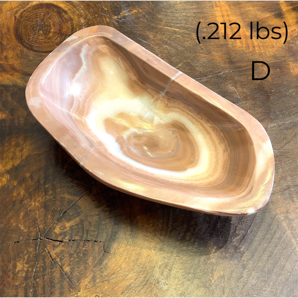 Onyx Gemstone Bowls / Plates