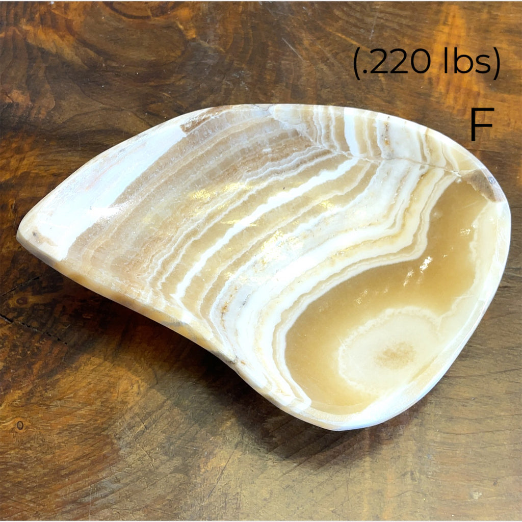 Onyx Gemstone Bowls / Plates