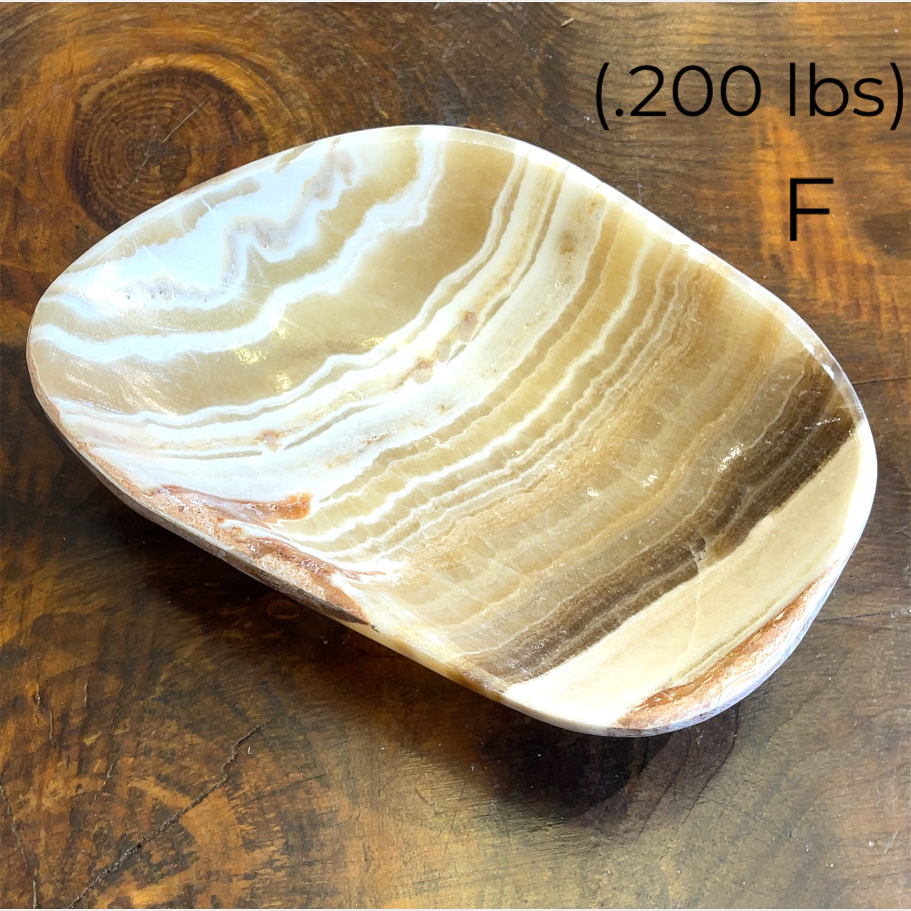 Onyx Gemstone Bowls / Plates