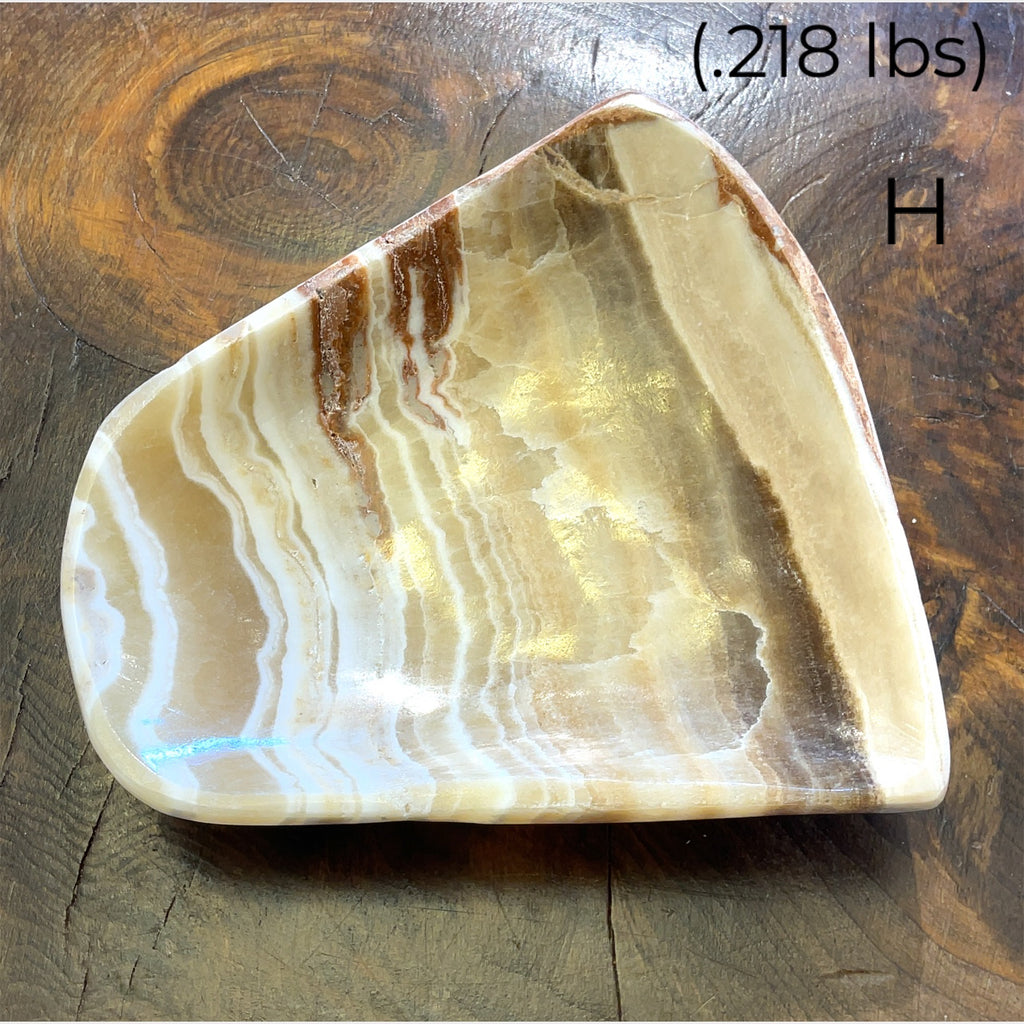 Onyx Gemstone Bowls / Plates