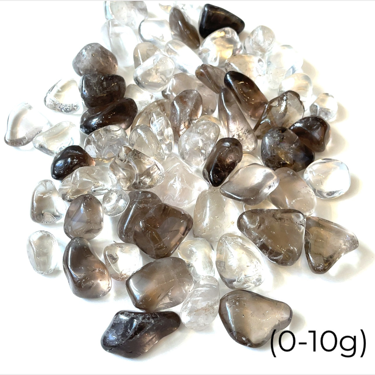 Smoky Quartz Tumbled Gemstone | Ethically Sourced Healing Crystal
